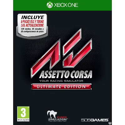 ASSETTO CORSA ULTIMATE EDITION XBOX КЛЮЧ - irongamers.ru