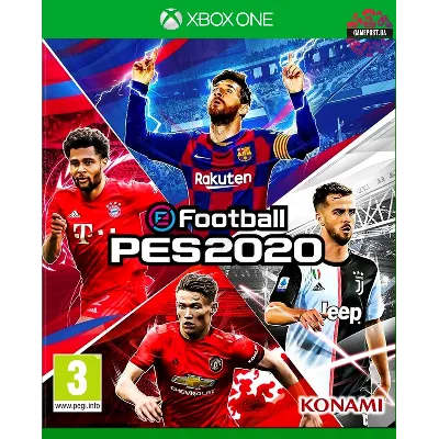 eFootball PES 2020 XBOX ONE - irongamers.ru