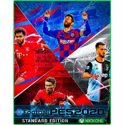 eFootball PES 2020 XBOX ONE - irongamers.ru