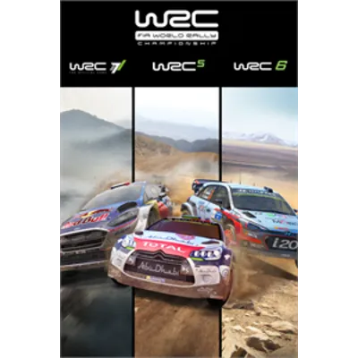 WRC Collection FIA World Rally Championship XBOX ONE - irongamers.ru
