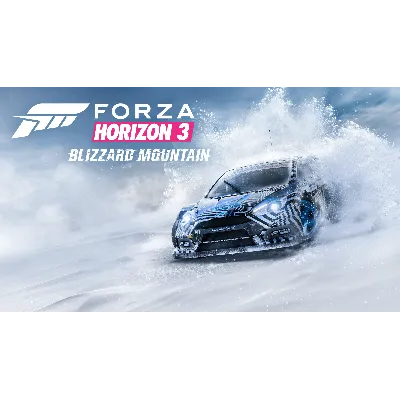 Forza Horizon 3: Близзард-Маунтин DLC XBOX ONE Ключ Сразу - irongamers.ru