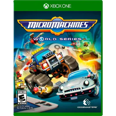 Micro Machines World Series XBOX ONE