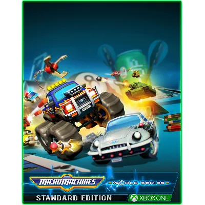 Micro Machines World Series XBOX ONE - irongamers.ru