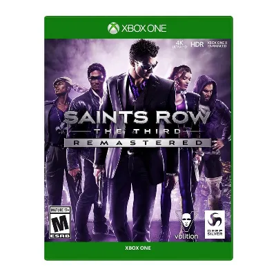 Saints Row The Third Remastered XBOX ONE X|S Ключ