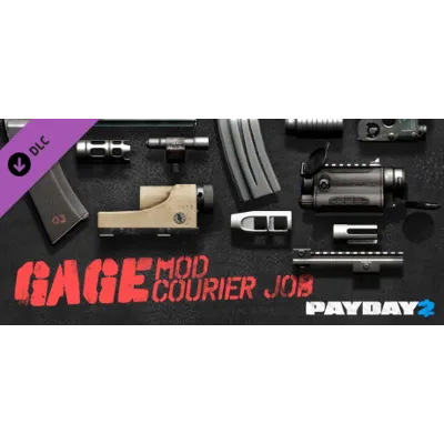 DLC PAYDAY 2: Gage Mod Courier / Steam Gift / RU - irongamers.ru