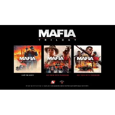 Mafia I+II+III Definitive Edition/XBOX ONE,Series X|S - irongamers.ru