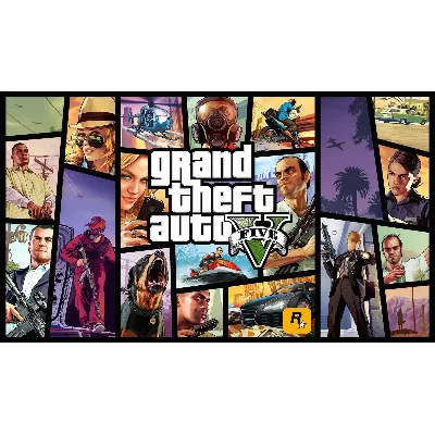 GTA 5 | SOCIAL CLUB/ONLINE ПОЛНЫЙ ДОСТУП+ПОЧТА (GTA 5) - irongamers.ru