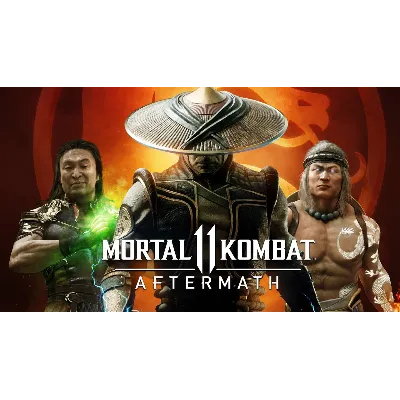 Mortal Kombat 11 Aftermath Xbox one - irongamers.ru