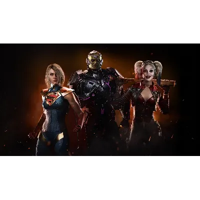 INJUSTICE: 2 Standard Edition RF (steam) - irongamers.ru