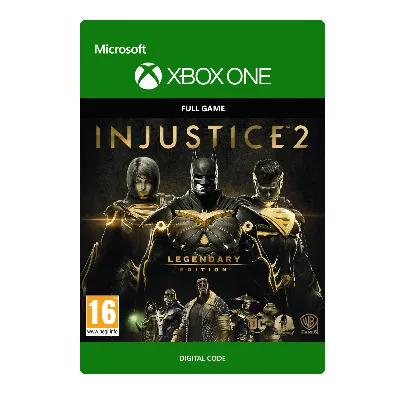 Injustice 2 - Легендарное издание ключ XBOX ONE ключ - irongamers.ru