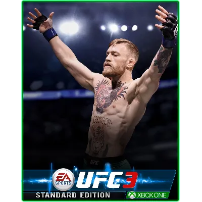 UFC 3 XBOX ONE/Xbox Series X|S - irongamers.ru