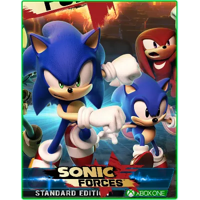 SONIC FORCES Digital Standard Edition XBOX ONE - irongamers.ru