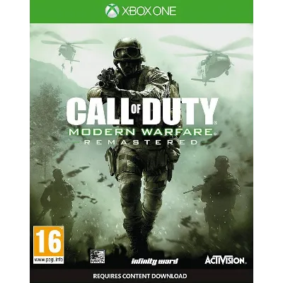 Call of Duty Modern Warfare Remastered XBOX ONE/Series - irongamers.ru