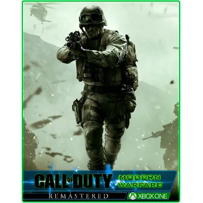 Call of Duty Modern Warfare Remastered XBOX ONE/Series - irongamers.ru