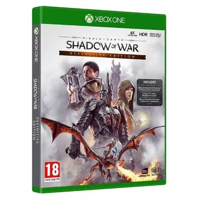Middle-earth Shadow of War Definitive Edition XBOX ONE - irongamers.ru