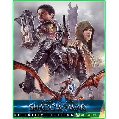 Middle-earth Shadow of War Definitive Edition XBOX ONE - irongamers.ru