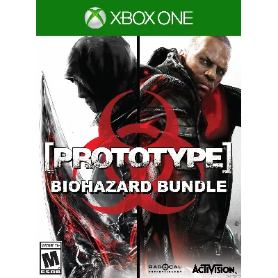 Prototype Biohazard Bundle XBOX ONE