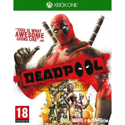 Deadpool XBOX ONE/Xbox Series - irongamers.ru