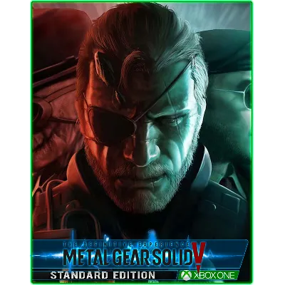 Metal Gear Solid V THE DEFINITIVE EXPERIENCE XBOX ONE - irongamers.ru