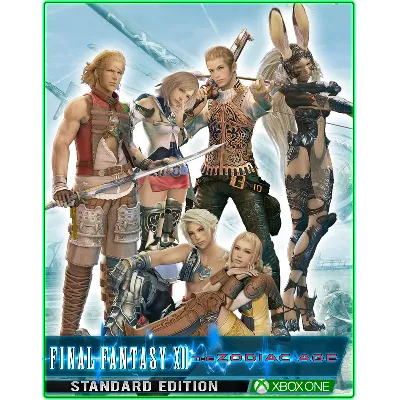 Final Fantasy XII THE ZODIAC AGE XBOX ONE/Xbox Series - irongamers.ru