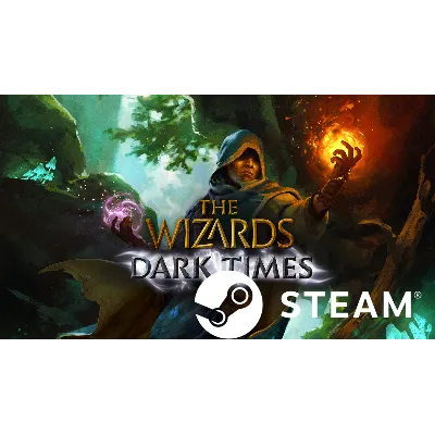 The Wizards - Dark Times - STEAM (Region free)