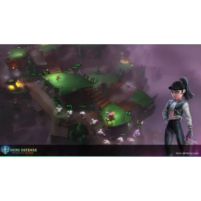 Hero Defense STEAM KEY REGION FREE GLOBAL ROW - irongamers.ru
