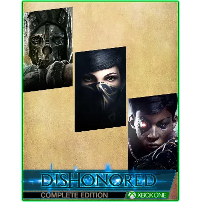 Dishonored The Complete Collection +Destiny 2 XBOX ONE - irongamers.ru