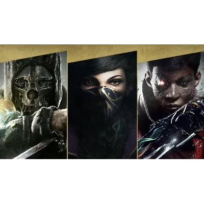 Dishonored The Complete Collection +Destiny 2 XBOX ONE - irongamers.ru