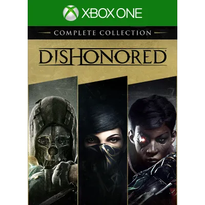 Dishonored The Complete Collection +Destiny 2 XBOX ONE - irongamers.ru