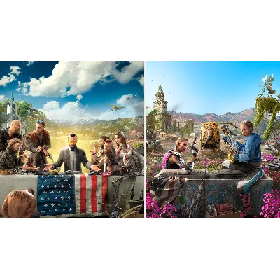Far Cry 5 Gold Edition,Far Cry New Dawn Deluxe XBOX ONE - irongamers.ru