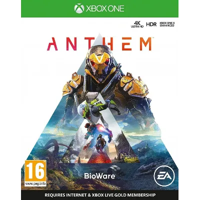 Anthem XBOX One Цифровой Ключ - irongamers.ru