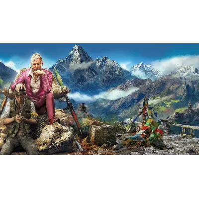 Far Cry 3 + 4 + 5 + Primal + New Dawn XBOX ONE - irongamers.ru