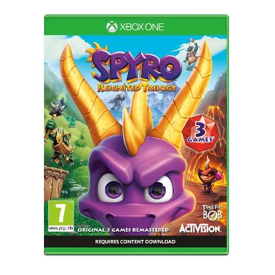 SPYRO REIGNITED TRILOGY XBOX ONE/X/S КЛЮЧ