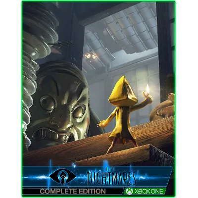 Little Nightmares Complete Edition XBOX ONE/Series - irongamers.ru