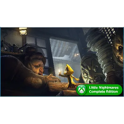 Little Nightmares Complete Edition XBOX ONE/Series - irongamers.ru