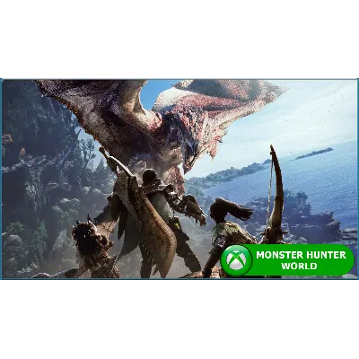 Monster Hunter World: Iceborne Master Edition XBOX ONE - irongamers.ru