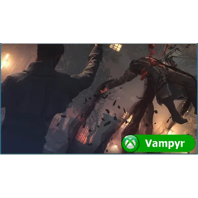 Vampyr XBOX ONE/Xbox Series X|S - irongamers.ru