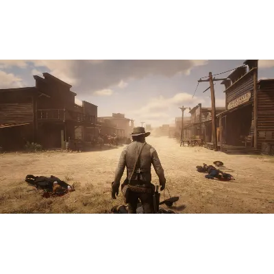 Red Dead Redemption 2 + Online (ROCKSTAR КЛЮЧ) РФ+КЗ+МИР - irongamers.ru