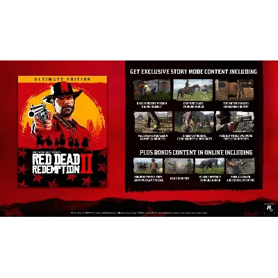 Red Dead Redemption 2: Ultimate + Online (РФ+КЗ+МИР) КЛЮЧ - irongamers.ru