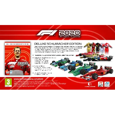 F1 2020 Deluxe Schumacher Edition | LOGIN:PASS - irongamers.ru