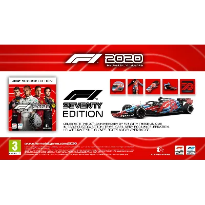 F1 2020 Deluxe Schumacher Edition | LOGIN:PASS - irongamers.ru