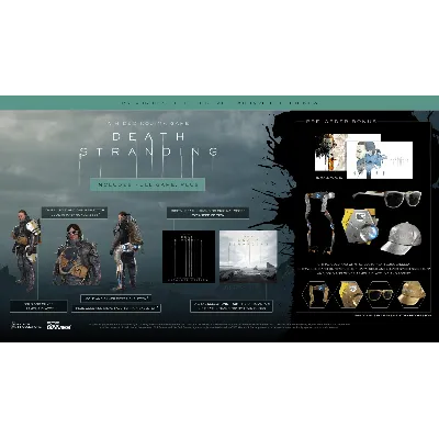 Death Stranding +DLC+ОФФЛАЙН АКТИВАЦИЯ+GLOBAL - irongamers.ru