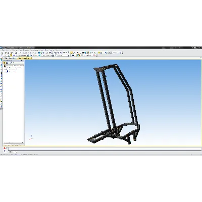Аэролодка силовая установка - 3D модель в КОМПАС-3D - irongamers.ru