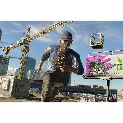 WATCH DOGS 2 | UPLAY АККАУНТ | СМЕНА ДАННЫХ | КЕШБЕК - irongamers.ru