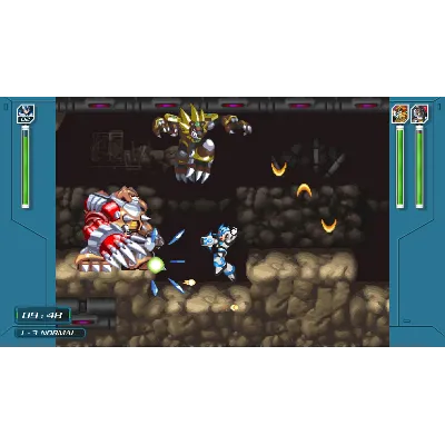 Mega Man X Legacy Collection (STEAM КЛЮЧ) РФ+КЗ+СНГ - irongamers.ru