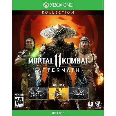 Mortal Kombat 11 Aftermath Kollection Аренда - irongamers.ru
