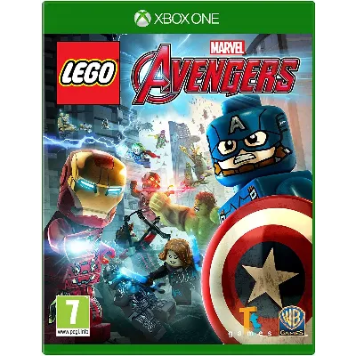 LEGO Marvel’s Avengers Deluxe Ed | Xbox One & Series - irongamers.ru