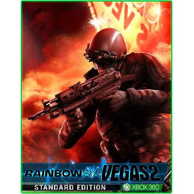 Tron Evolution,Rainbow Six Vegas 2 XBOX 360 - irongamers.ru