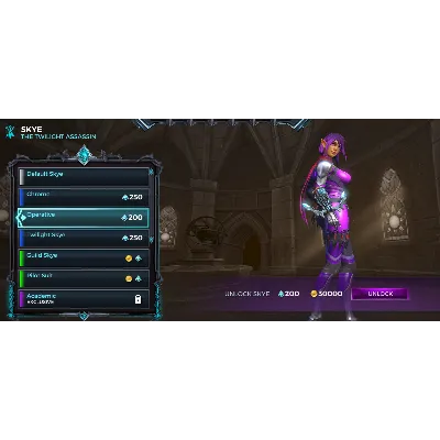 Paladins: Skye Hero Operative Skin PC Ключ / Key - irongamers.ru