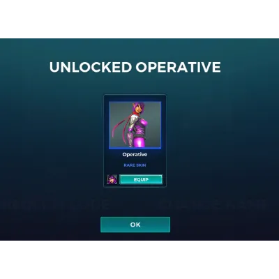Paladins: Skye Hero Operative Skin PC Ключ / Key - irongamers.ru